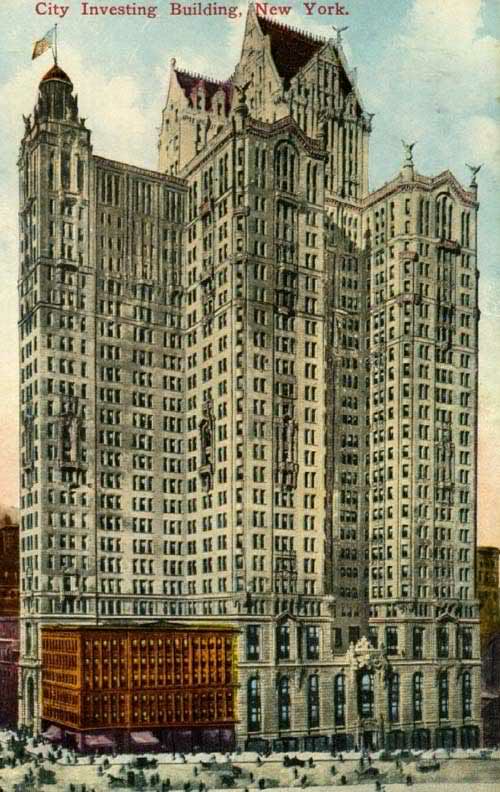 City Investing Building - Estilos Arquitetônicos