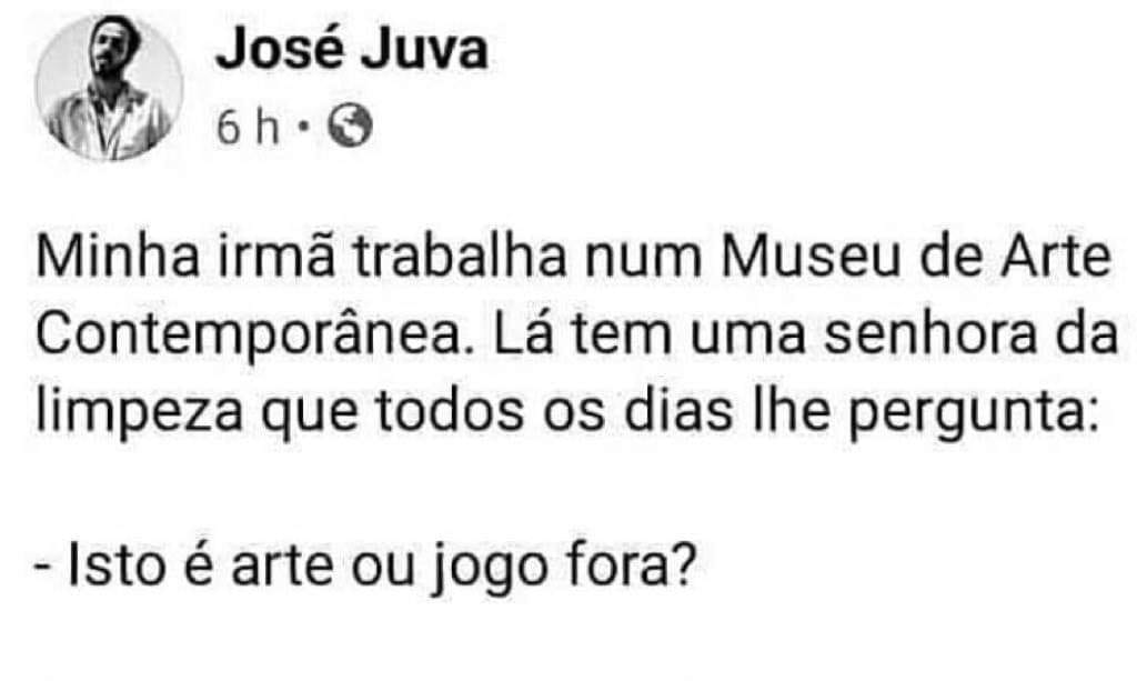 ♪ Joga fora no lixo ♫