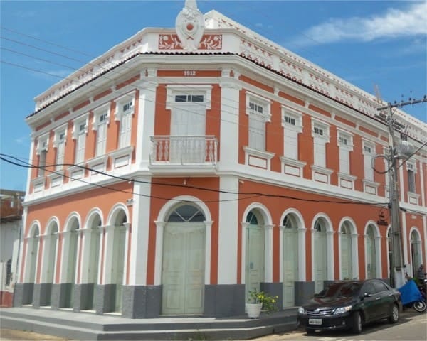 Palacete Antonio Retto - Itacoatiara - Amazonas
