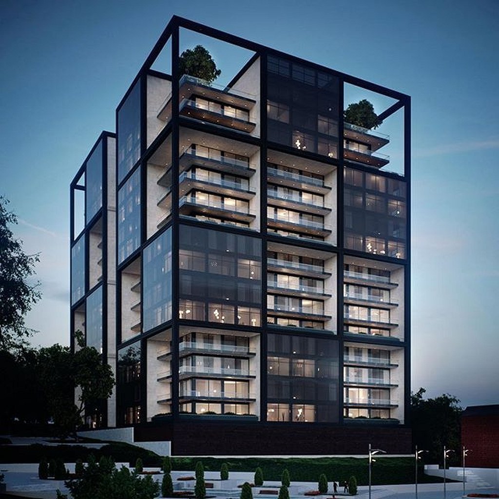 Residencial Arquitetura Contemporânea