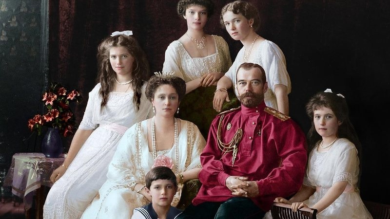 Os Romanov - Todos e.xe.cu.ta.dos