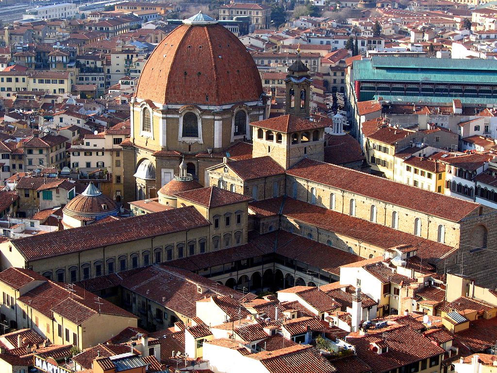 Basílica de São Lourenço - Florença