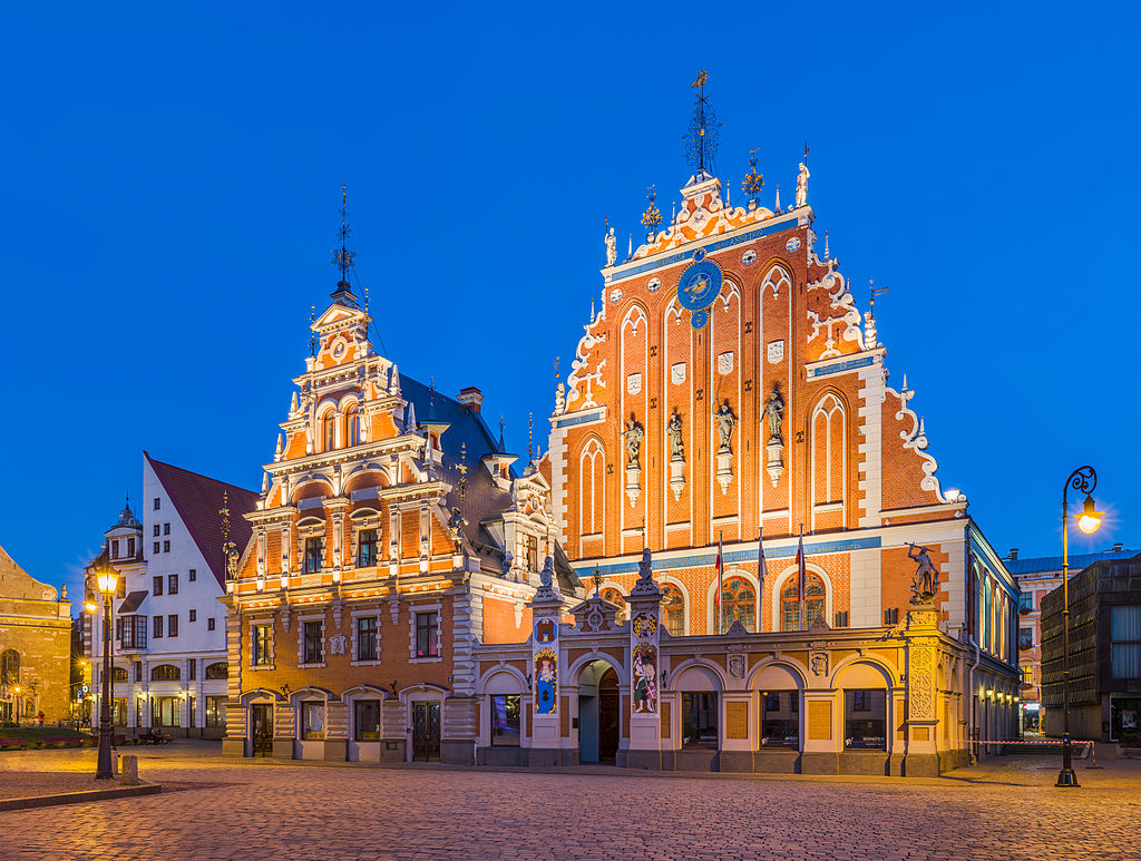 Casa Blackheads - Riga - Letônia