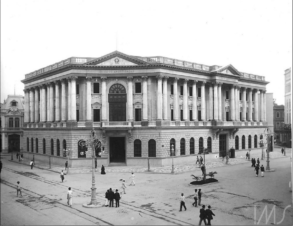 Casa da Moeda - 1890 - Marc Ferrez