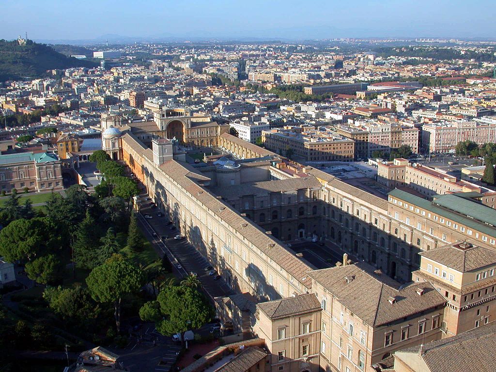 Cortile del Belvedere