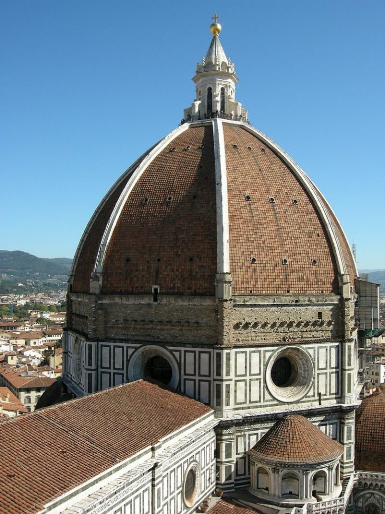 Cúpula da Catedral de Florença - A Basilica di Santa Maria del Fiore