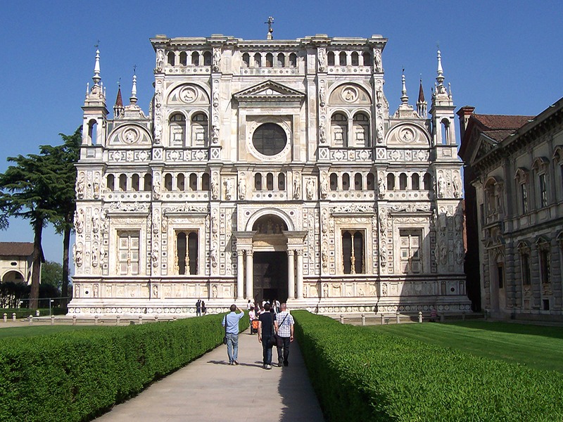 Igreja de Certosa di Pavia - Lombardia