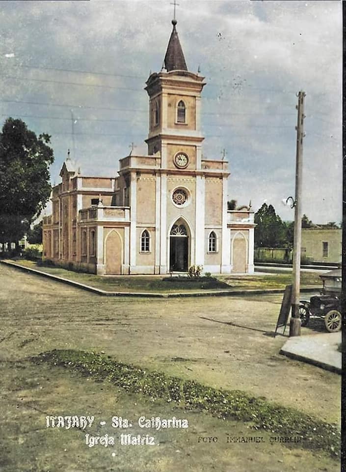 Igrejinha de itajaí