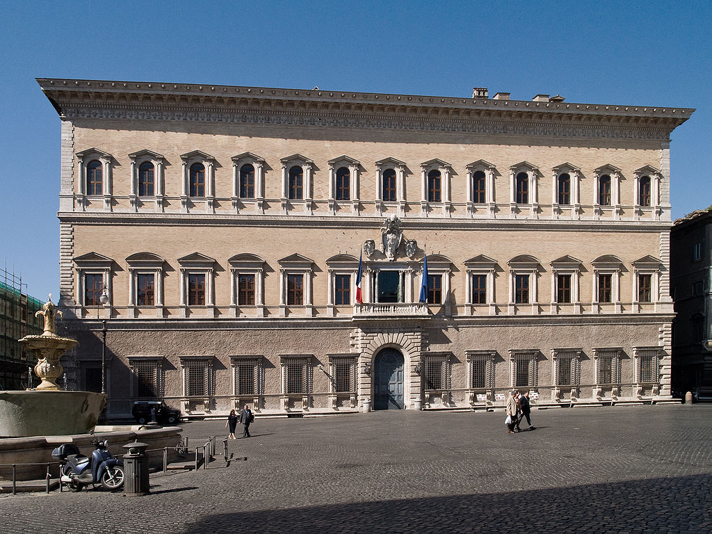 Palácio Farnésio - Roma