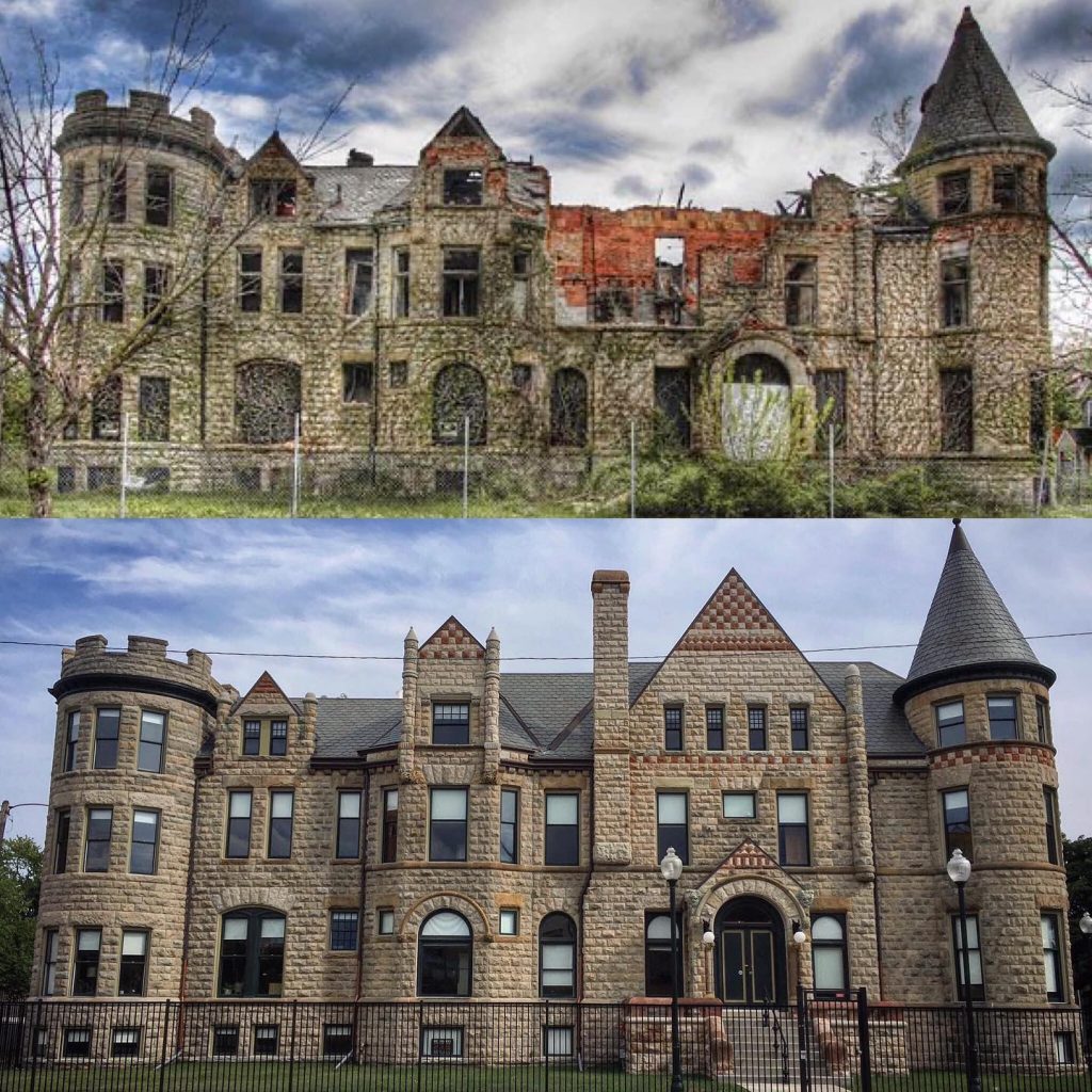 James Scott Mansion - Detroit