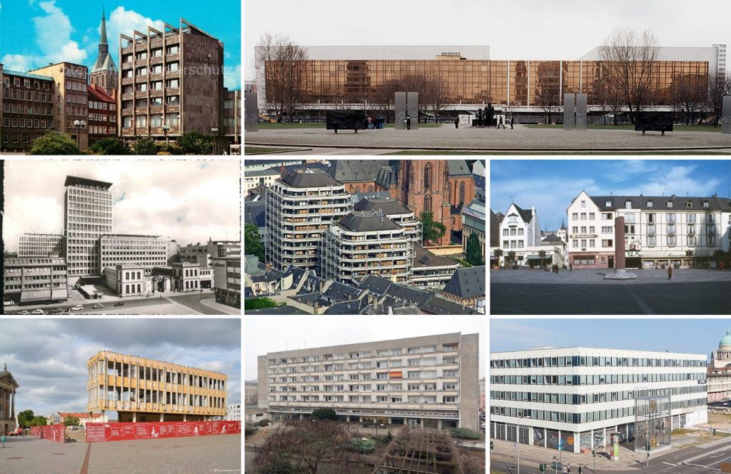 edificios modernistas demolidos alemanha