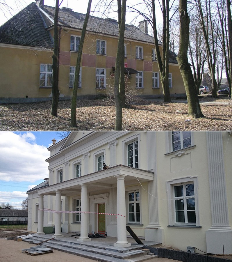 remodelação de casa - polônia