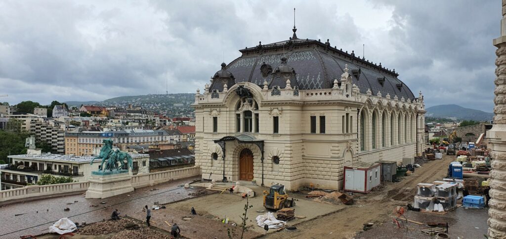Edifício Royal Stable - Budapeste